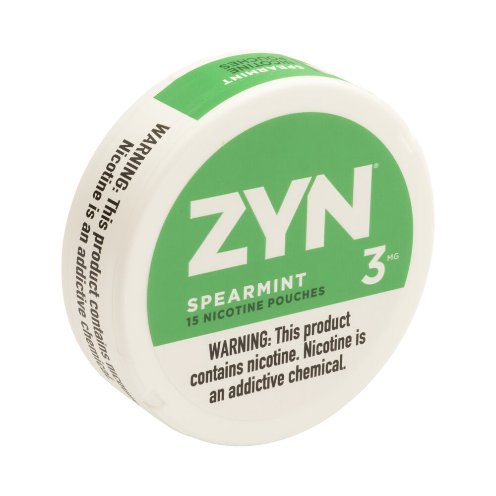 View product media 12ZNSP3_1 Spearmint 3MG Nicotine Pouches, , jrcigars 2